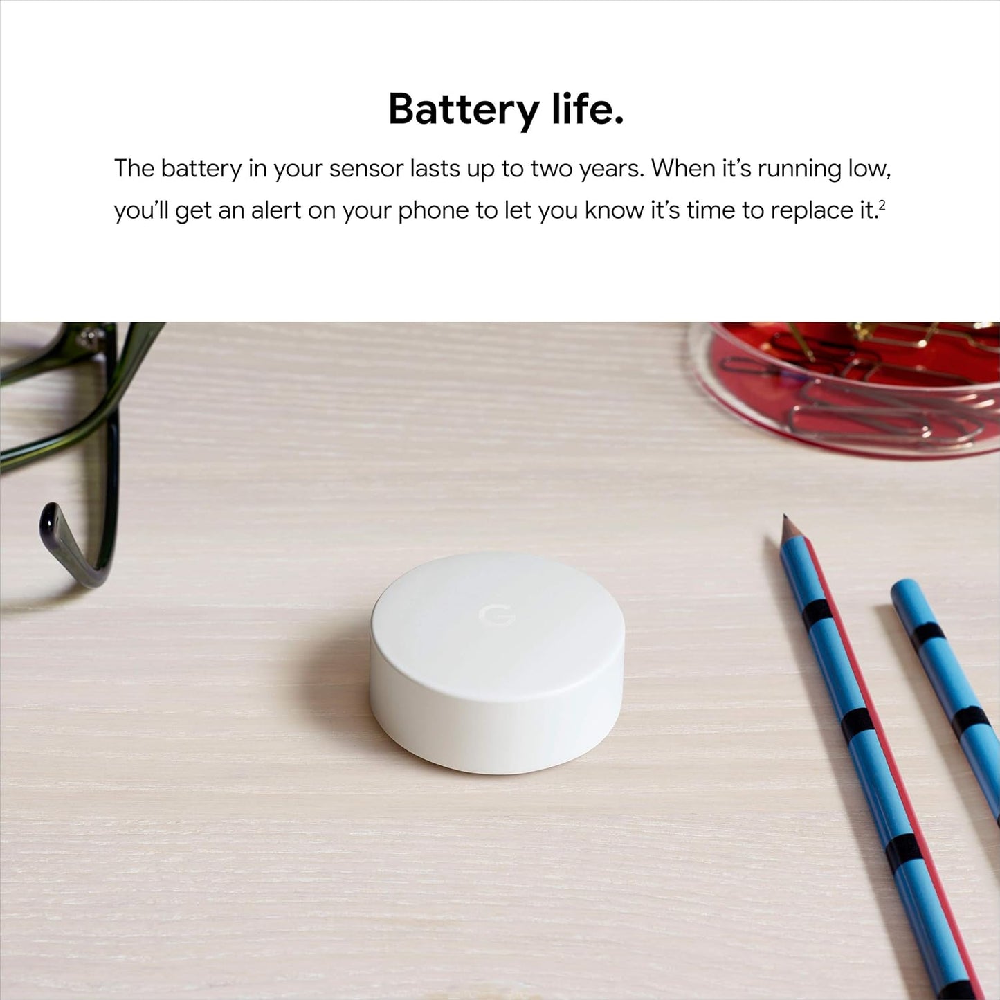 (Excellent) Google Nest Temperature Sensor