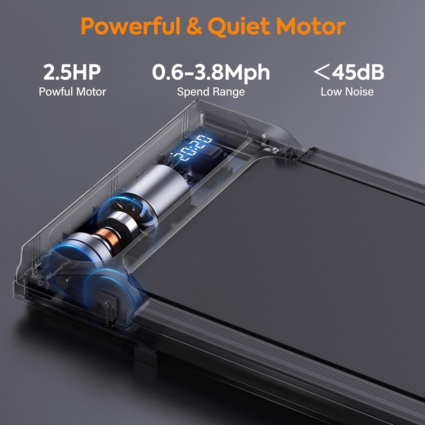 (Brand New) TheNeat Walking Pad, Walking Pad Treadmill, Treadmills for Home Office,