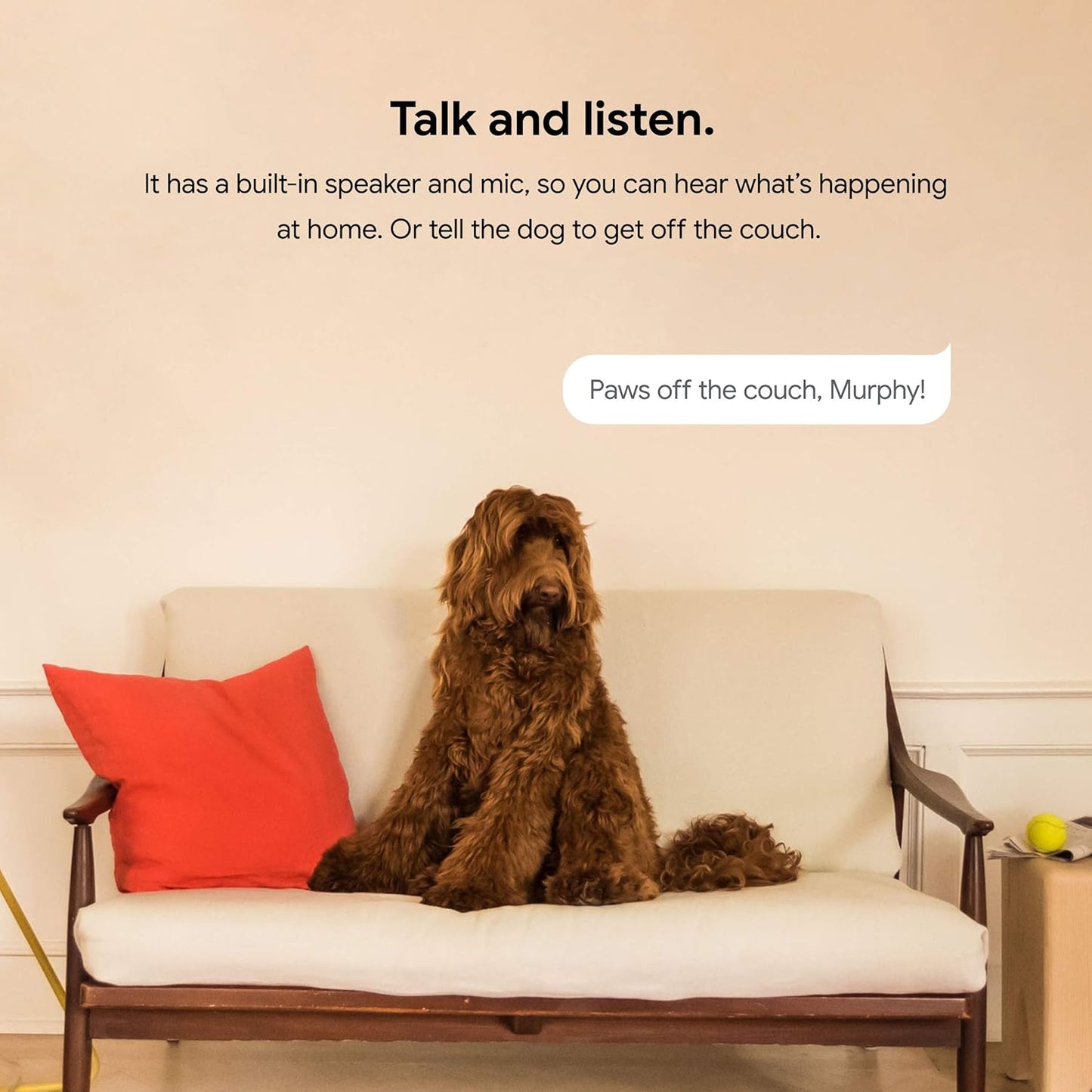 Google Nest Cam Indoor - Wired Indoor Camera for Home Security - Control with Your Phone
