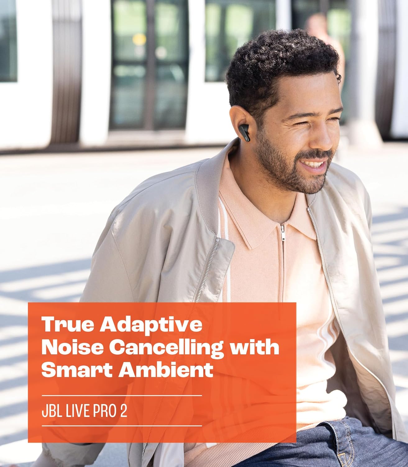 (Brand New) JBL Live Pro TWS 2: 40 Hours of Playtime, True Adaptive Noise Cancelling (Black)