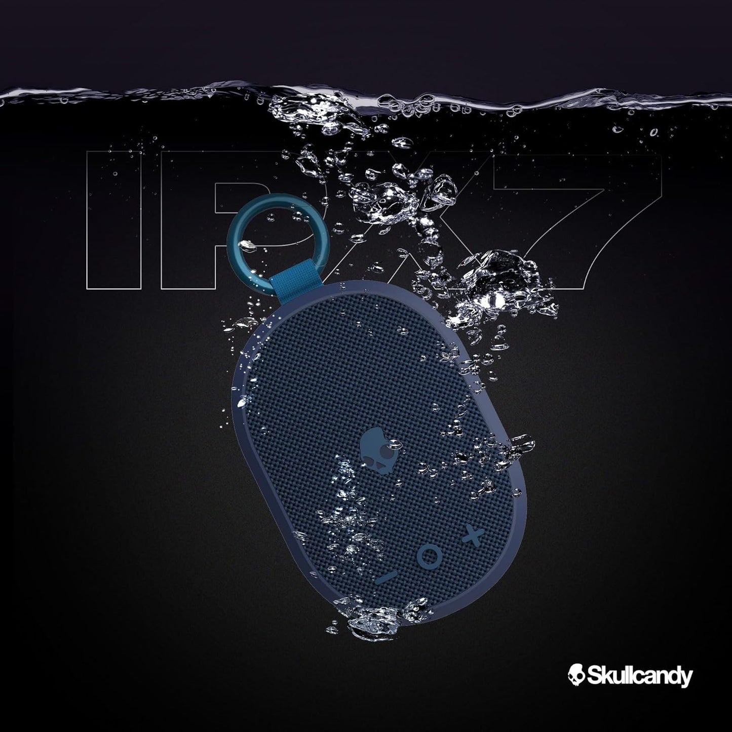 (Brand New) Skullcandy Kilo Wireless Bluetooth Speaker - IPX7 Waterproof Mini Bluetooth Speaker