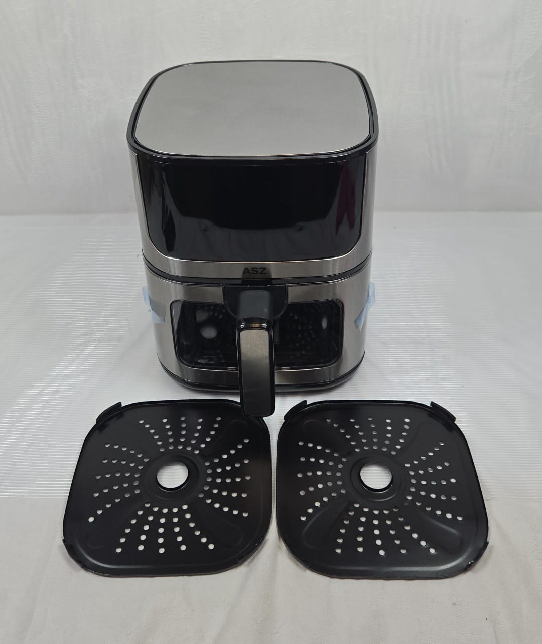 (New Open Box) ASZ Compact 5 qt Air Fryer with Window - Portable Digital 5qt Small Airfryer