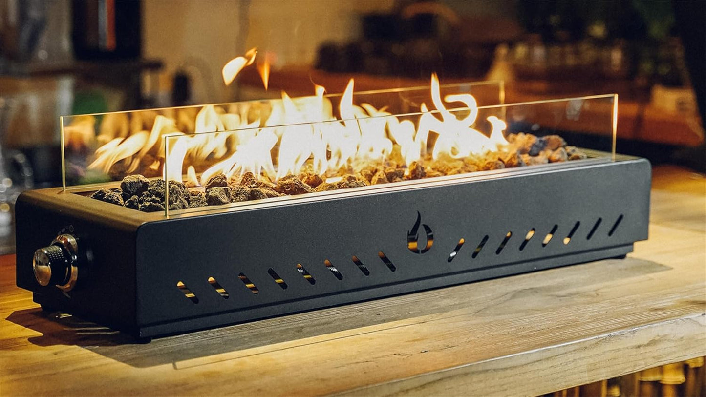 (New Open Box) ONLYFIRE OUTDOOR LIVING 28" Propane Gas Fire Pit (FP044)