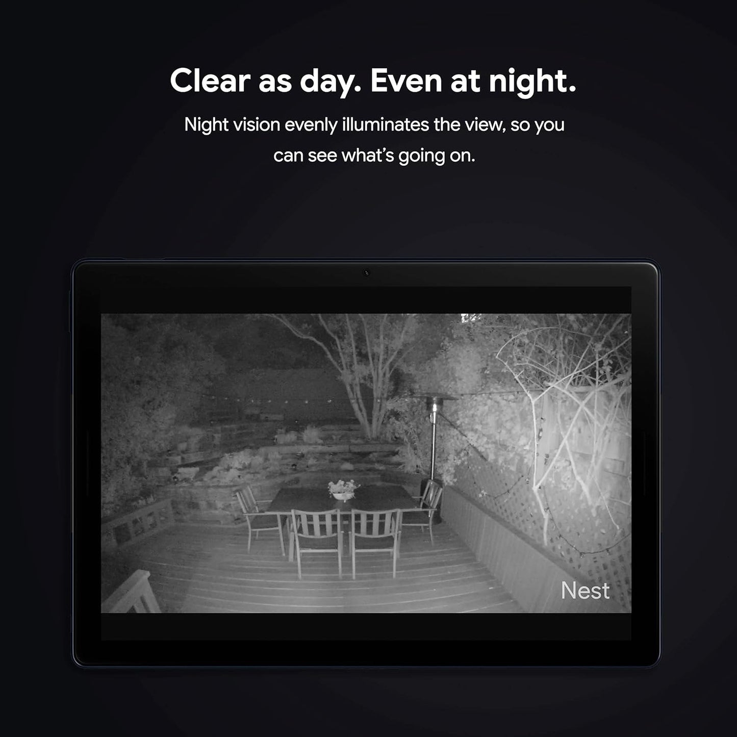 (Good) Google Nest Cam Outdoor - 1st Generation