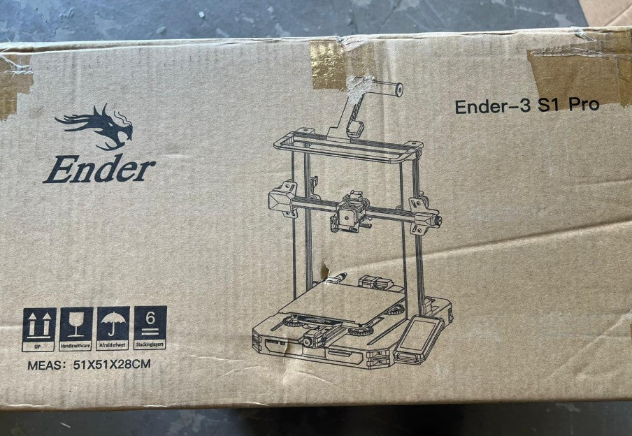 (New Open Box) Creality Ender-3 S1 Pro FDM 3D Printer