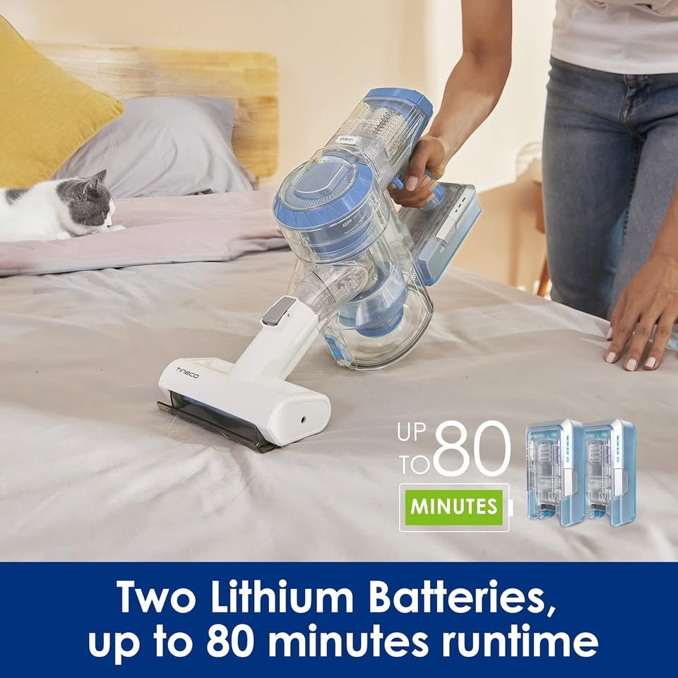 (Good) Tineco A11 Hero EX Cordless Stick Vacuum Handheld Vac Lightweight Carpet Hard Floor
