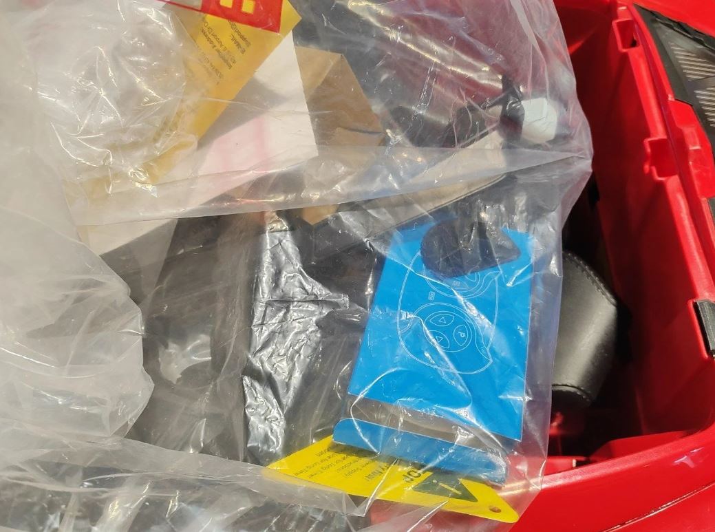 (New Open Box) 12V Chevrolet Corvette C8 Kids Ride-On Car | Remote Control