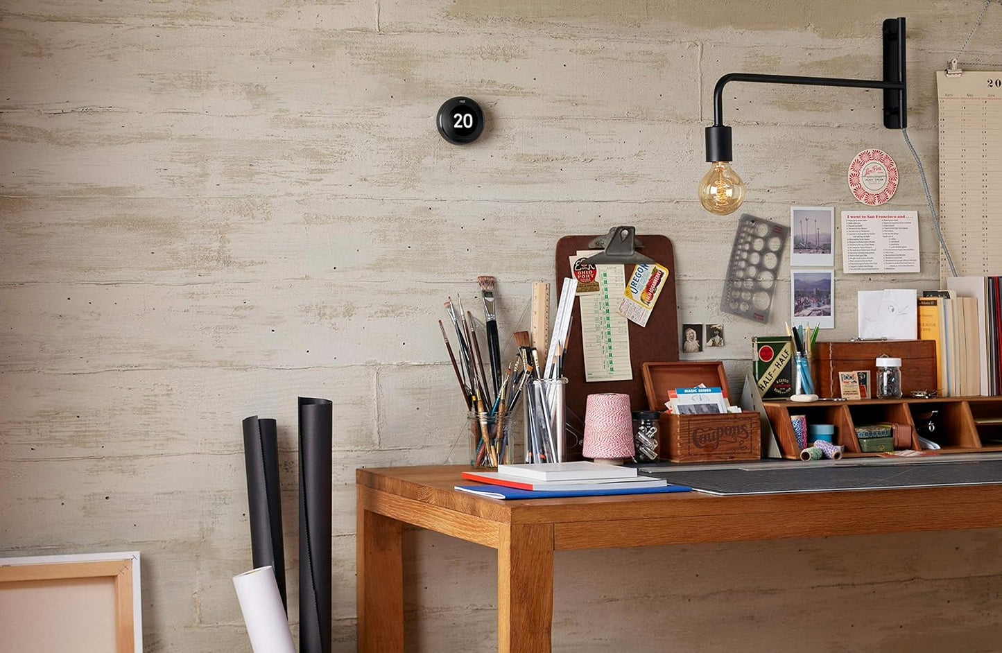 (Excellent) Google nest Learning Thermostat, 3rd Generation - Model A0013