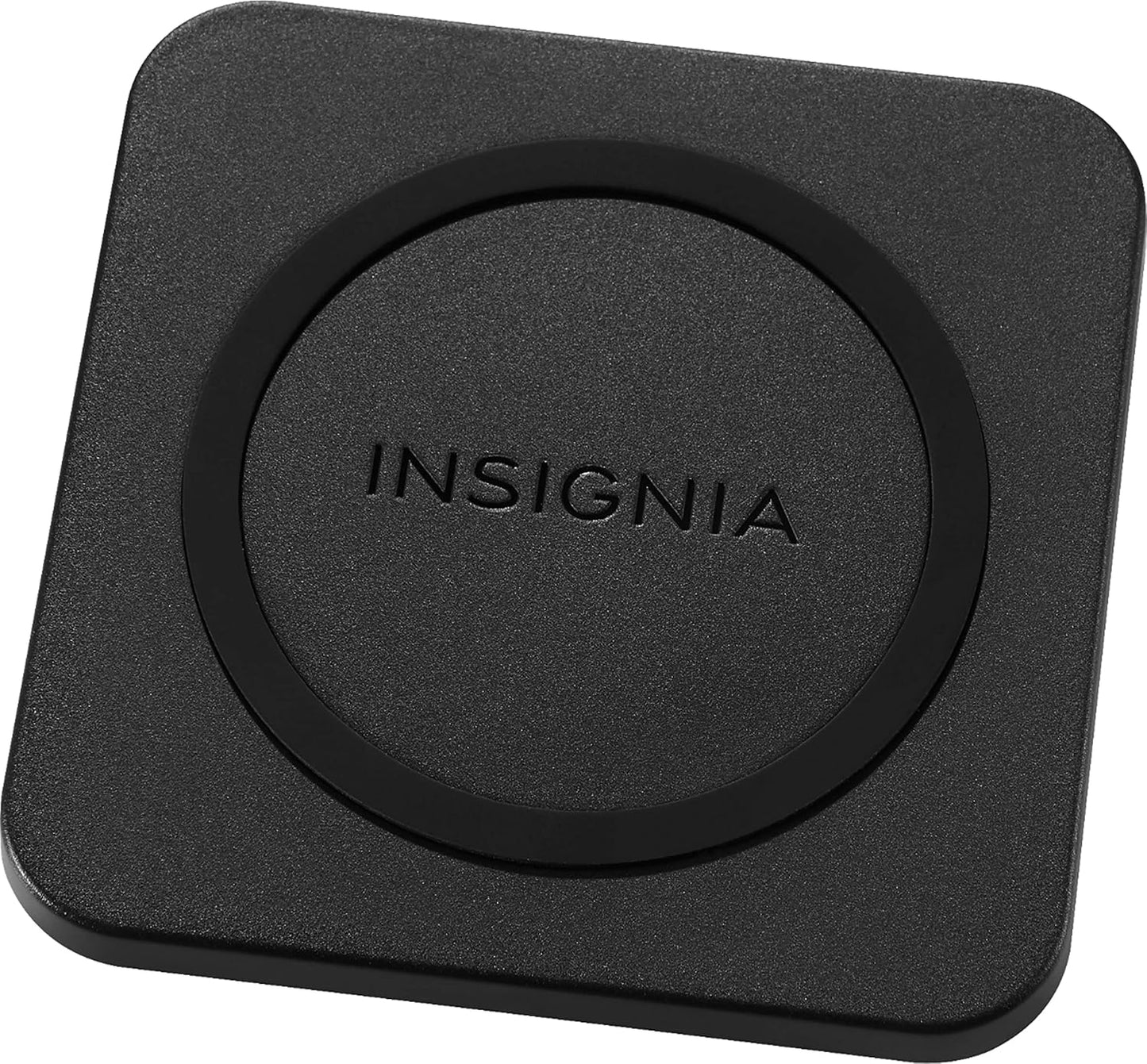 Insignia 5 W NS-MWPC5K-C Qi Certified Wireless Charging Pad for Android/iPhone -Black