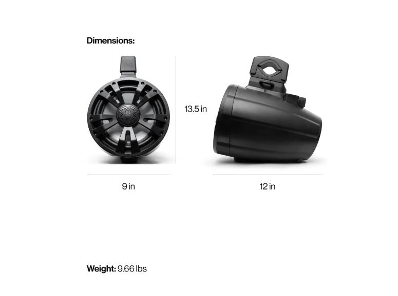 (New Open Box) SoundExtreme ExtremeTower Speakers ET08 - 2 Passive Extreme 8 inch Tower Speakers - Black