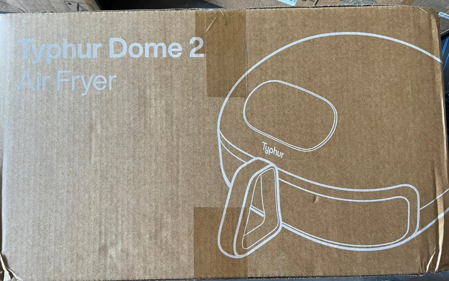 (New Open Box) Typhur Dome 2 Air Fryer, Extra Large with Superior Airflow, Self-cleaning Smart Digital Fryer