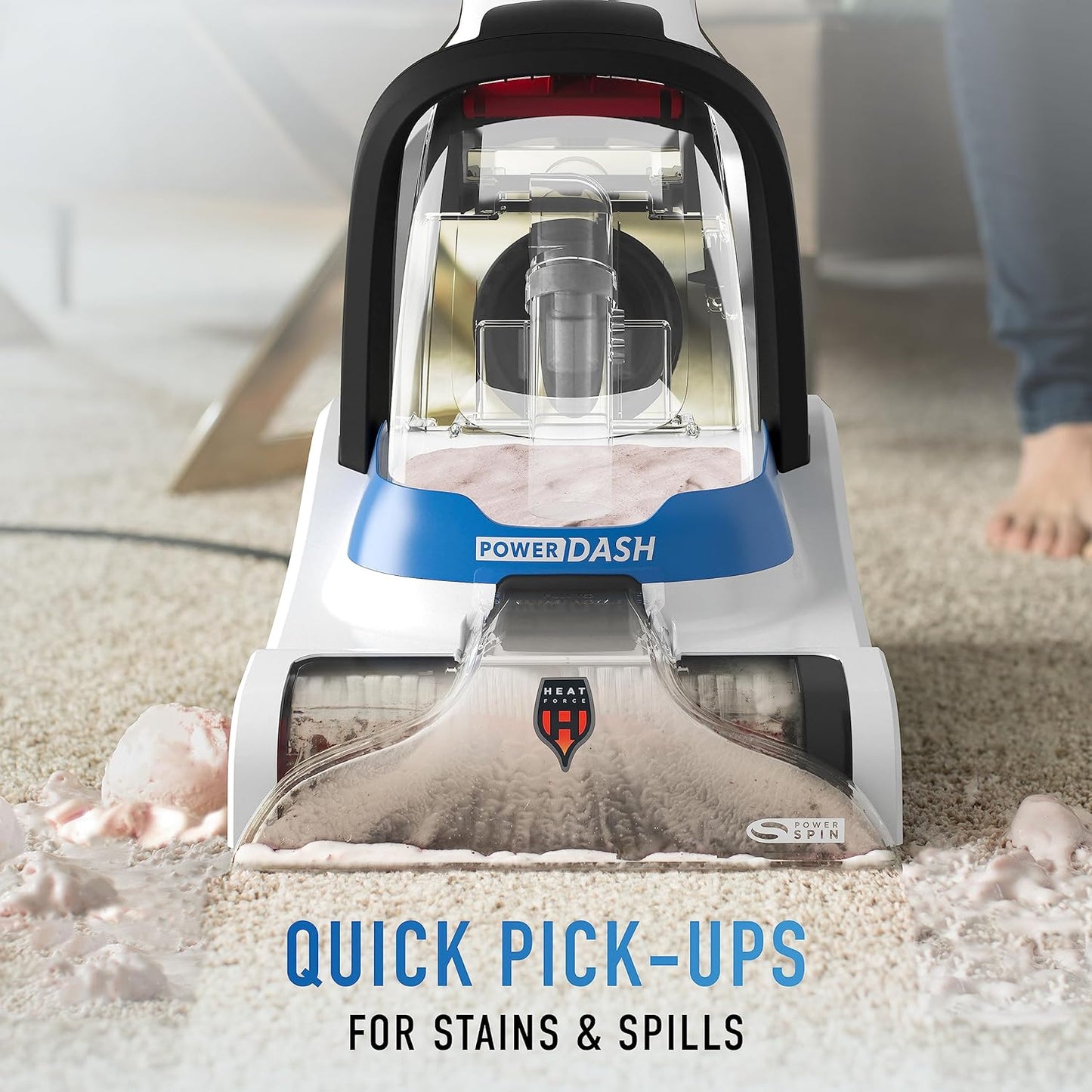 (Brand New Sealed) Hoover PowerDash Pet Compact Carpet Cleaner Shampooer | Lightweight Deep Cleaner | FH50700