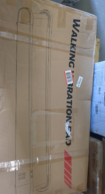 (New Open Box) Freepi Walking Pad,Under Desk Vibration Treadmill,3 in 1 Vibration Plate Exercise Machine,Portable Treadmill for Home