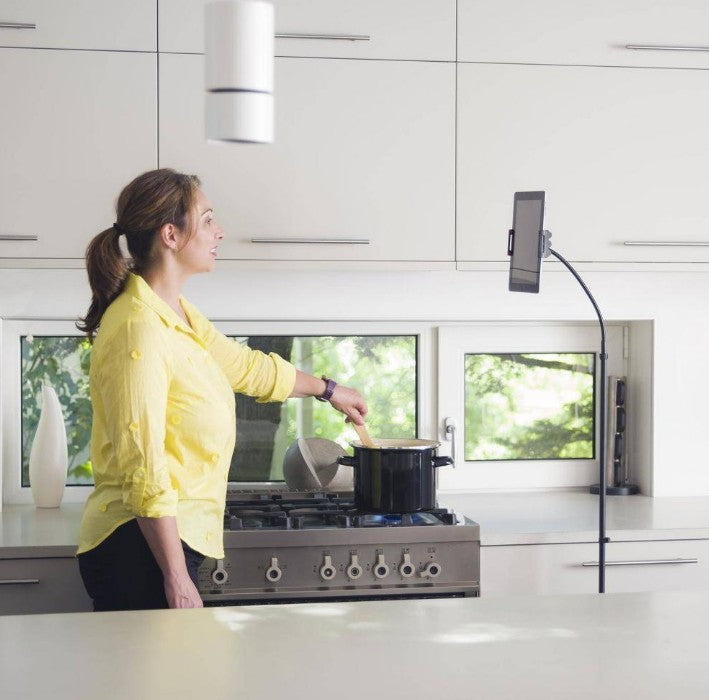 (Brand New) T-Zone Tablet Tripod Floor Stand | Adjustable • Stable • Hands-Free Viewing