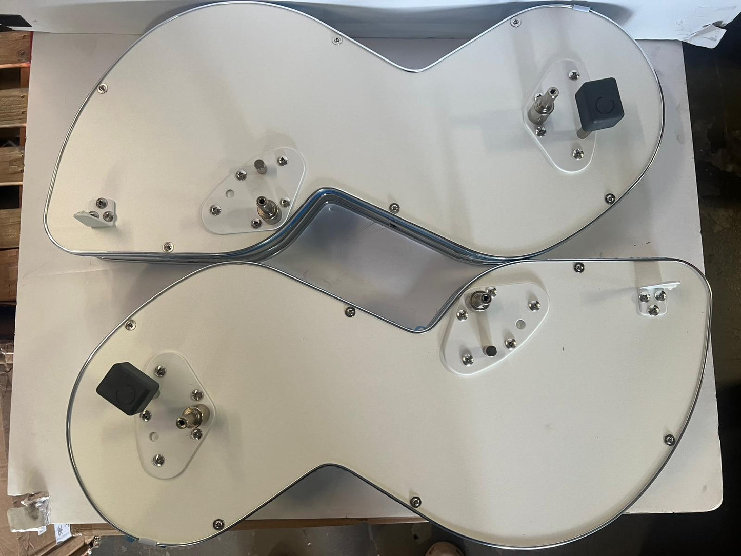 (New Open Box) VADANIA Kitchen Cabinet Blind Corner Pullout Organizer for 32-inch Cabinet, Right Handed Open