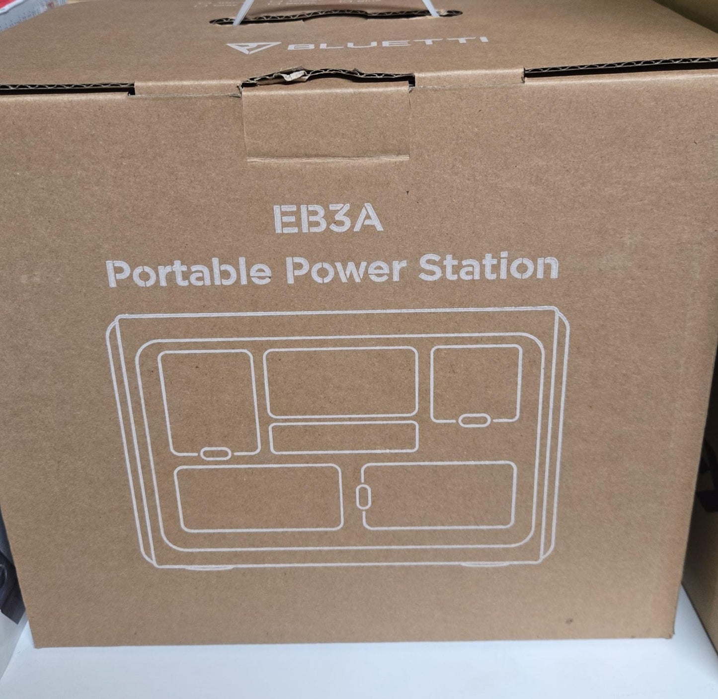 (New) BLUETTI Solar Generator EB3A, 268Wh LiFePO4 Battery Backup w/ 2 600W (1,200W Surge)