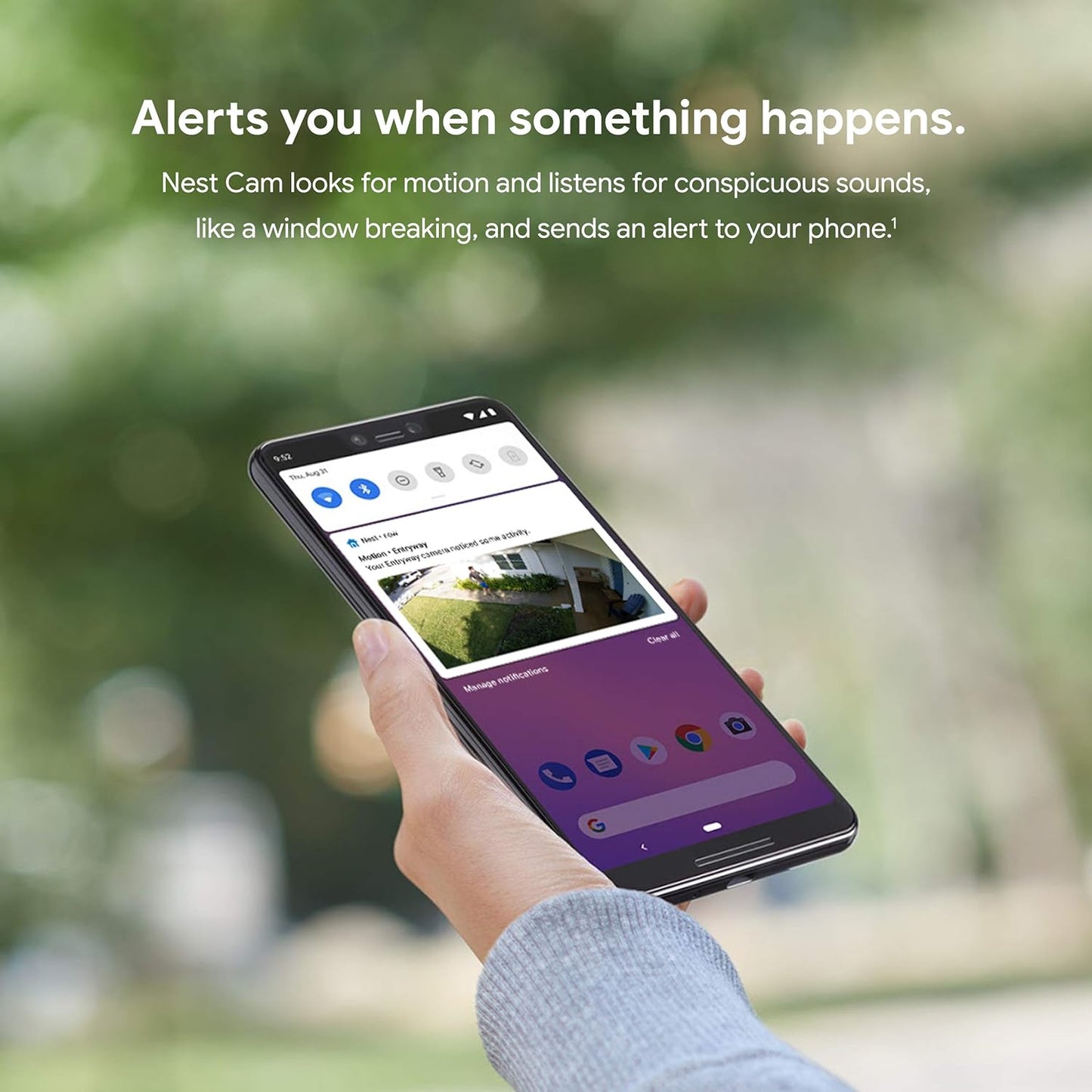 (Good) Google Nest Cam Outdoor - 1st Generation