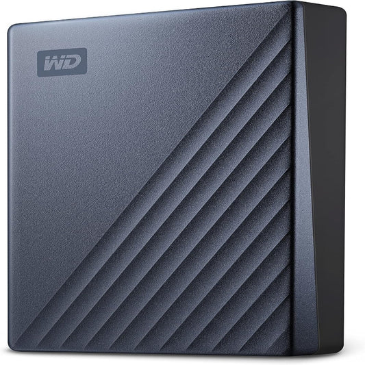 (Brand New) Western Digital 4TB My Passport Portable External Hard Drive,