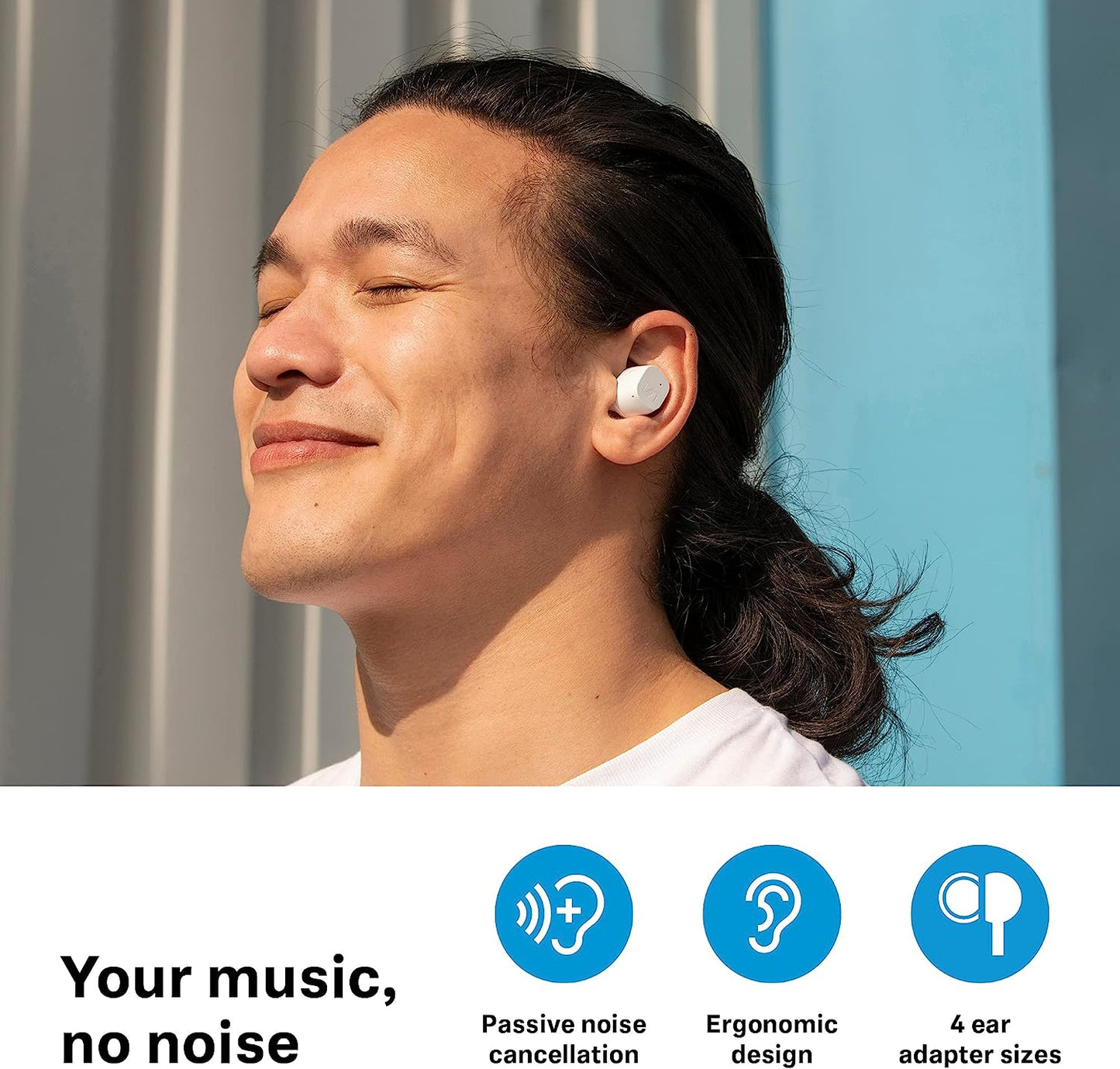 (Good) Sennheiser CX True Wireless Earbuds - Bluetooth in-Ear Headphones for Music and Calls with Passive Noise Cancellation, Customizable Touch Controls, Bass Boost, IPX4 and 27-Hour Battery Life, Black