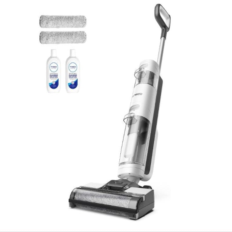 Tineco iFLOOR 3 Breeze Complete Wet Dry Vacuum Cordless Floor Cleaner and Mop One-Step Cleaning