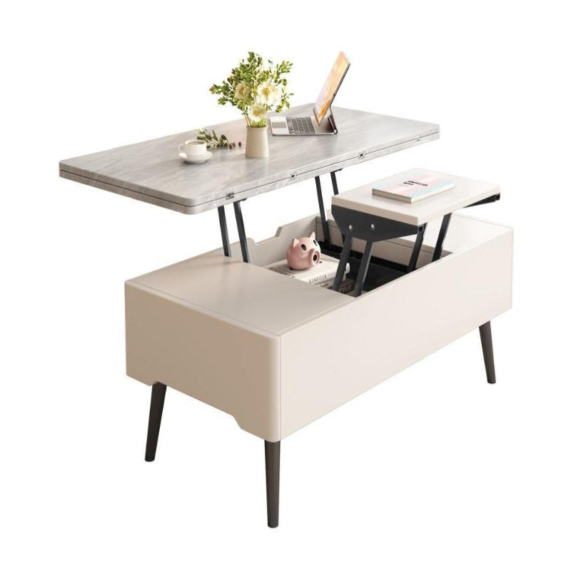 (New Open Box) Guyii Lift 43" Top Coffee Table with Storage, Modern Multifunction Center Table (DS0041)