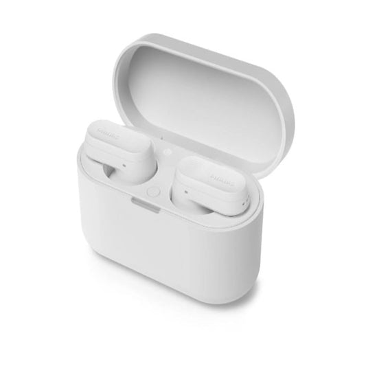 (Brand New) PHILIPS True Wireless In-Ear Noise Cancelling Bluetooth Headphones (white)