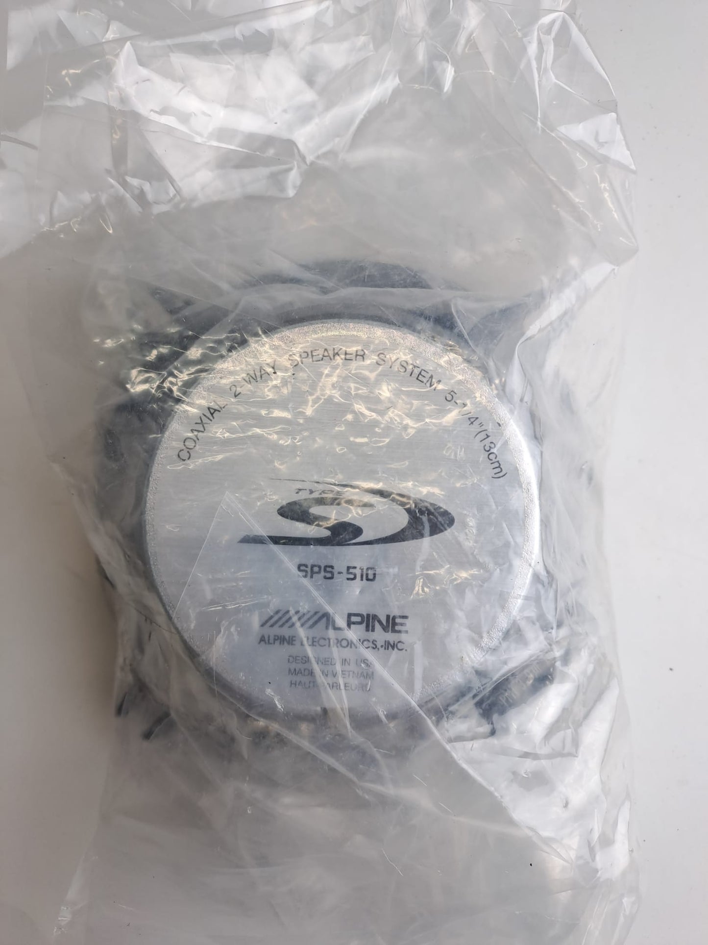 Alpine SPS-510 5.25" 2-Way Car Audio Speakers (Pair)