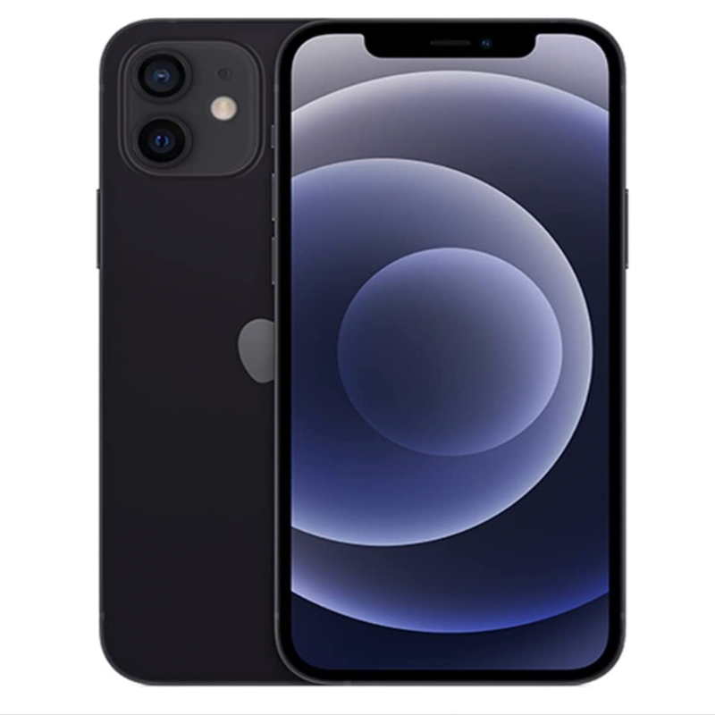 Used (Excellent) Apple iPhone 12 64GB Battery Health 87% - Black