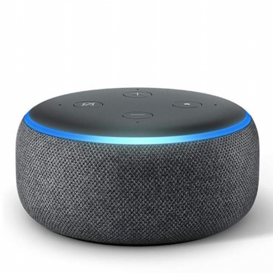 Used (Excellent) AMAZON Echo Dot (3rd Gen) - Smart speaker with Alexa