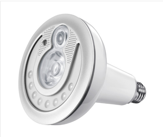 Snap - HD Security Camera LED Flood Light - Soft White