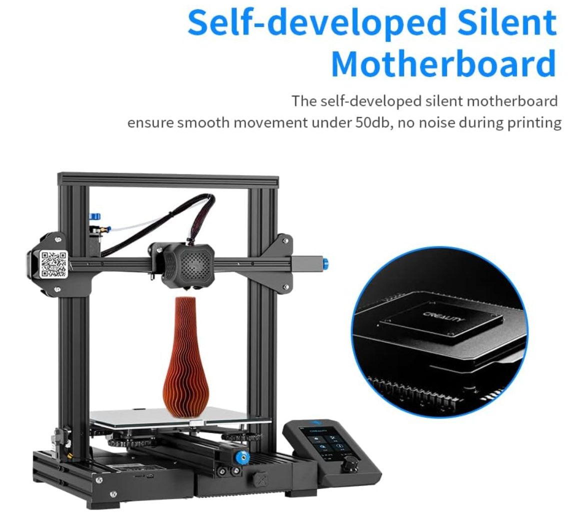 (Excellent) Creality Ender-3 V2 3D Printer