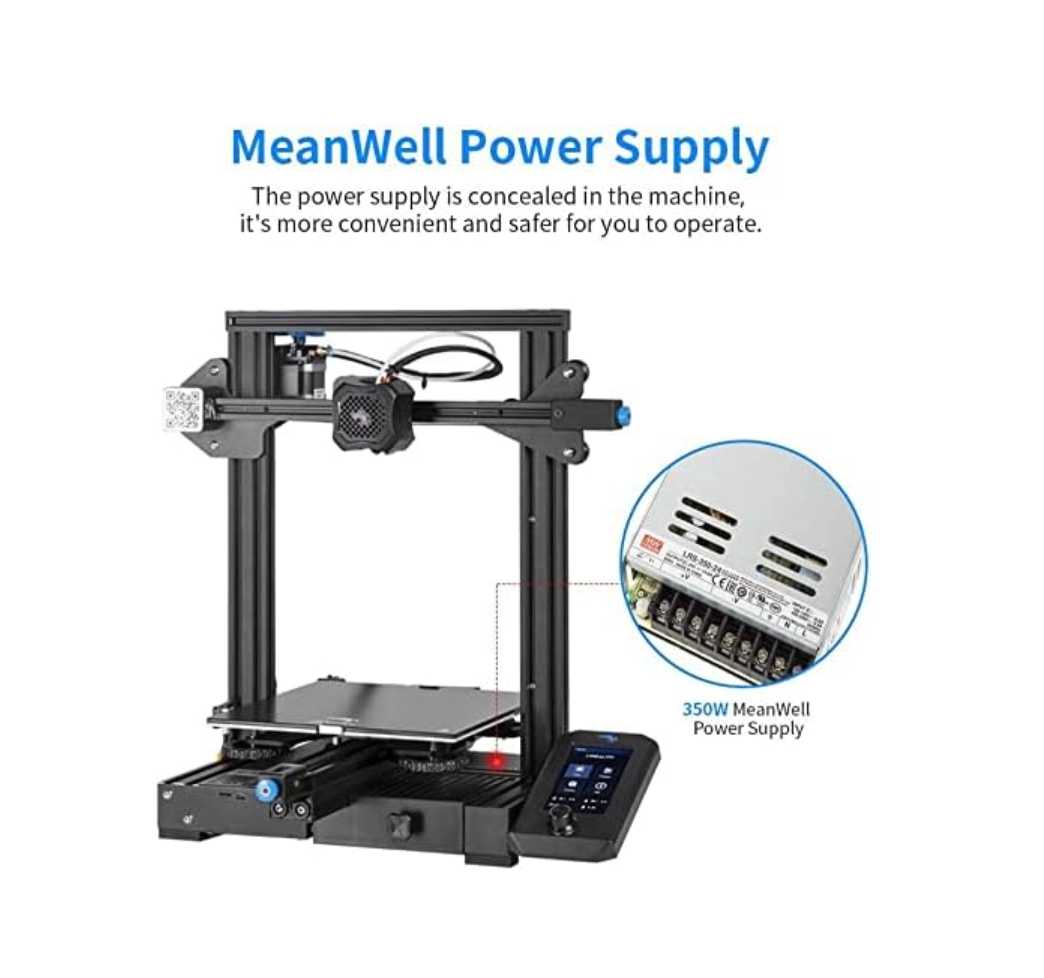 (Excellent) Creality Ender-3 V2 3D Printer