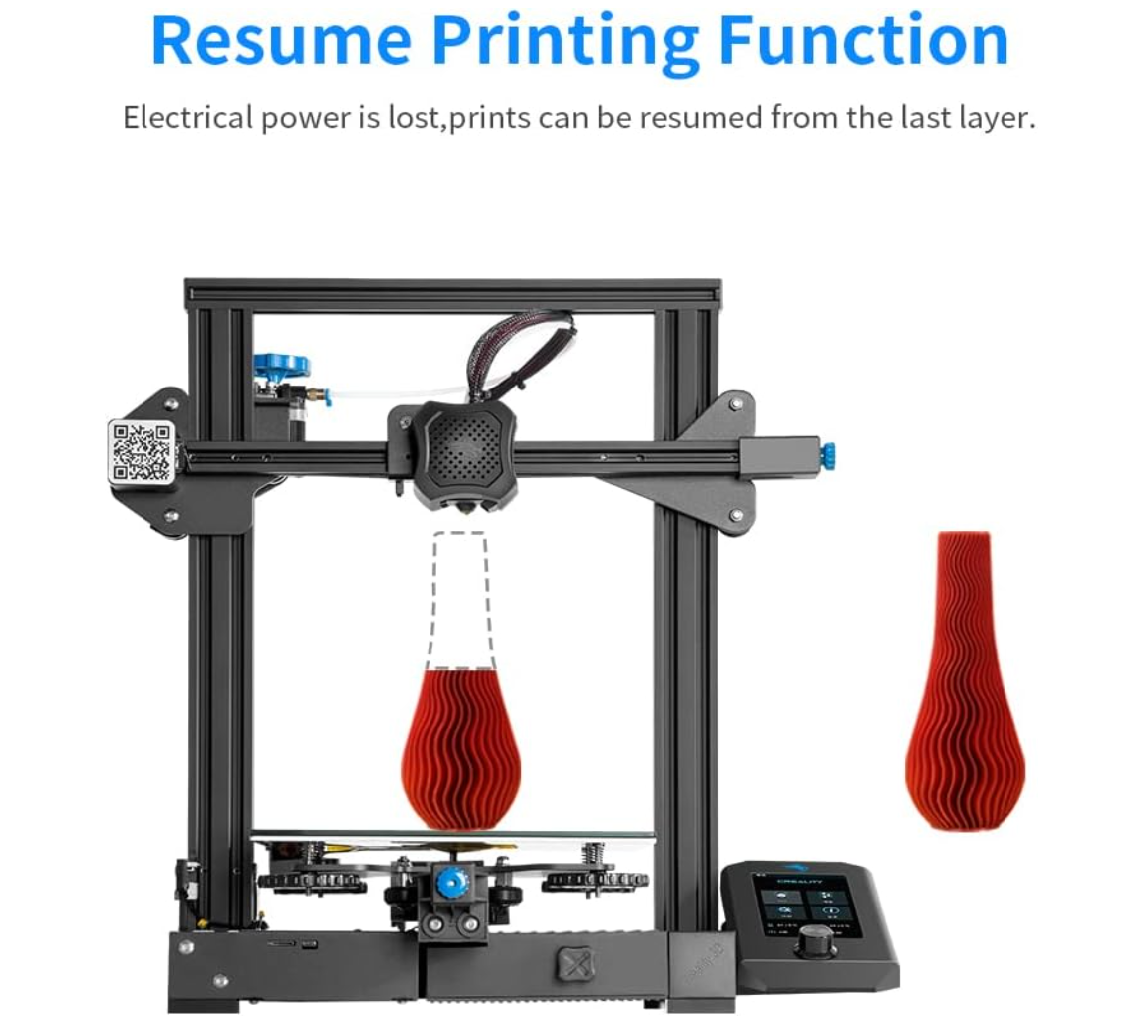 (Excellent) Creality Ender-3 V2 3D Printer