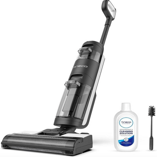 (Brand New Sealed) Tineco Floor One S3 Breeze Cordless Hardwood Floors Cleaner, Lightweight Wet Dry Vacuum Cleaners for Multi-Surface Cleaning with Smart Control System