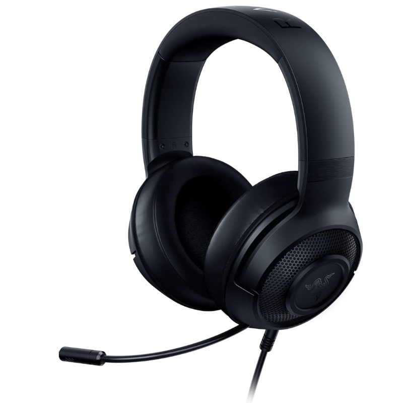 Used (Excellent) Razer Kraken X 7.1 Virtual Surround Sound Gaming Headset with CrossPlatform Compatibility