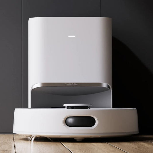 (Brand New Sealed)SwitchBot S10 Robot Vacuum and Mop with Dual Stations, Self Draining and Self Refilling, Auto Mop