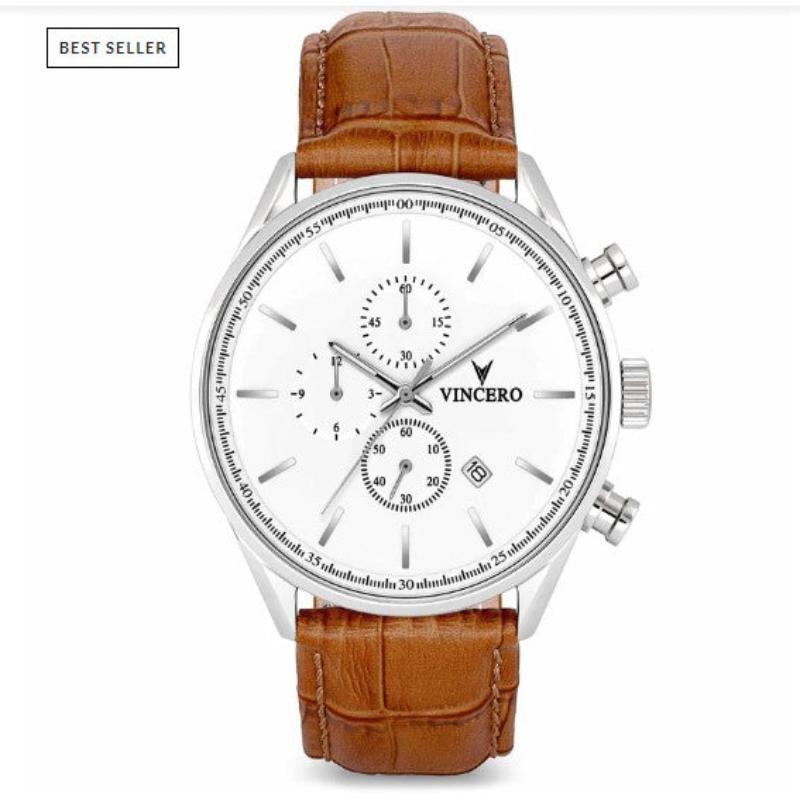 (New Open Box) Vincero the chrono s2 mens watch