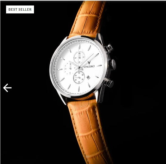 (New Open Box) Vincero the chrono s2 mens watch