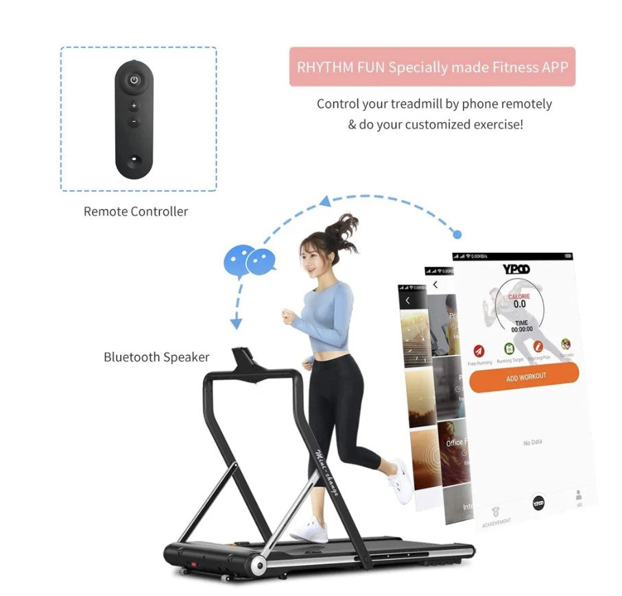 (Brand New) Altrax T50 Folding Running Treadmill Under Desk Walking Pad