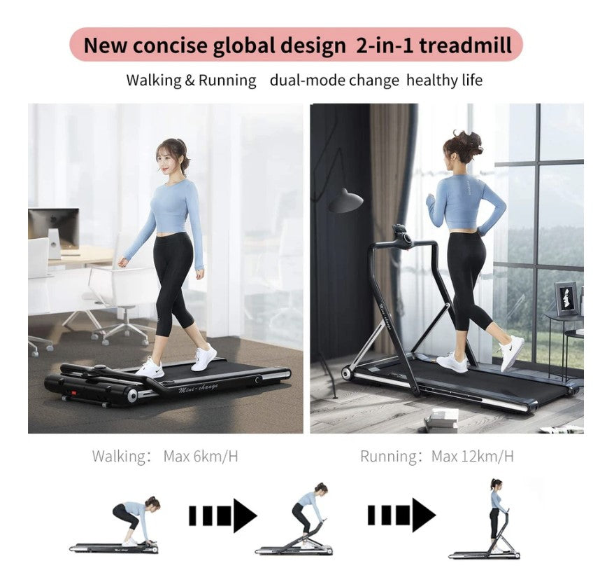 (Brand New) Altrax T50 Folding Running Treadmill Under Desk Walking Pad