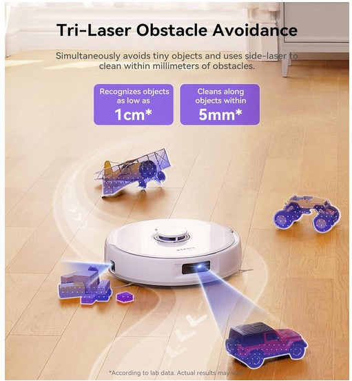 (Used Excellent) Narwal Freo X Ultra Robot Vacuums and Mop, 8200 Pa Robot Vacuums and Mop Combo
