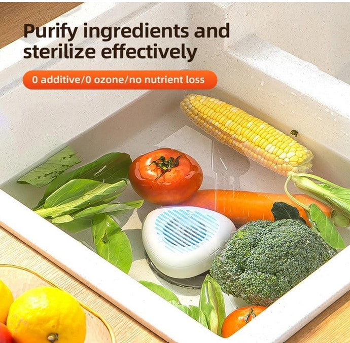 (Brand New Sealed) Fruit Vegetable Washing Machine Food Purifier Ultrasonic Household Cleaner M3N8