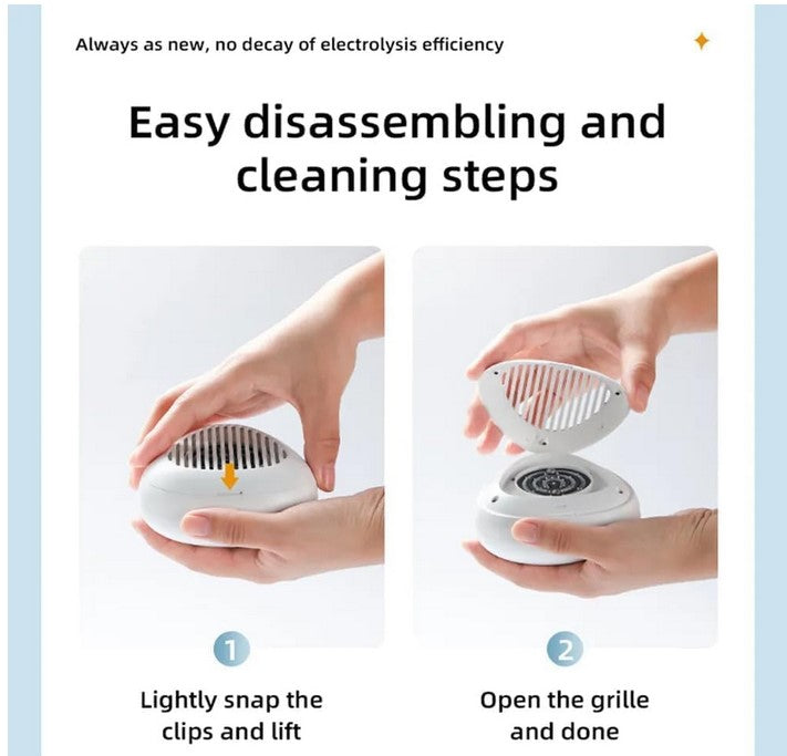 (Brand New Sealed) Fruit Vegetable Washing Machine Food Purifier Ultrasonic Household Cleaner M3N8