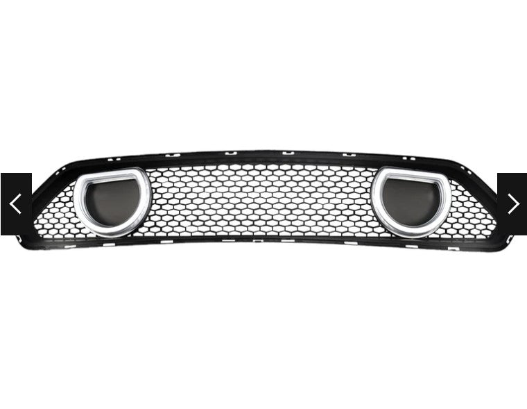 (New Open Box) Mach 1 Front Upper Grille W/ DRL LED for 2022-2023 Ford Mustang