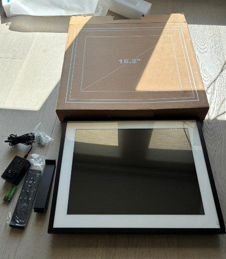 (New Open Box) BSIMB 16.2" Digital Picture Frame | Touchscreen • 32GB • WiFi Sharing