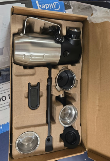 (New Open Box) De'Longhi La Specialista Maestro Espresso Machine with Coffee Grinder