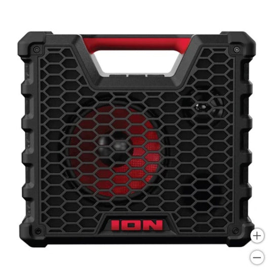 (Excellent)  ION Audio Tailgater Tough Bluetooth Speaker
