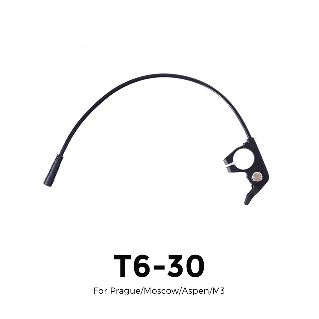 NCM/Leon Cycle Throttle - T6-30