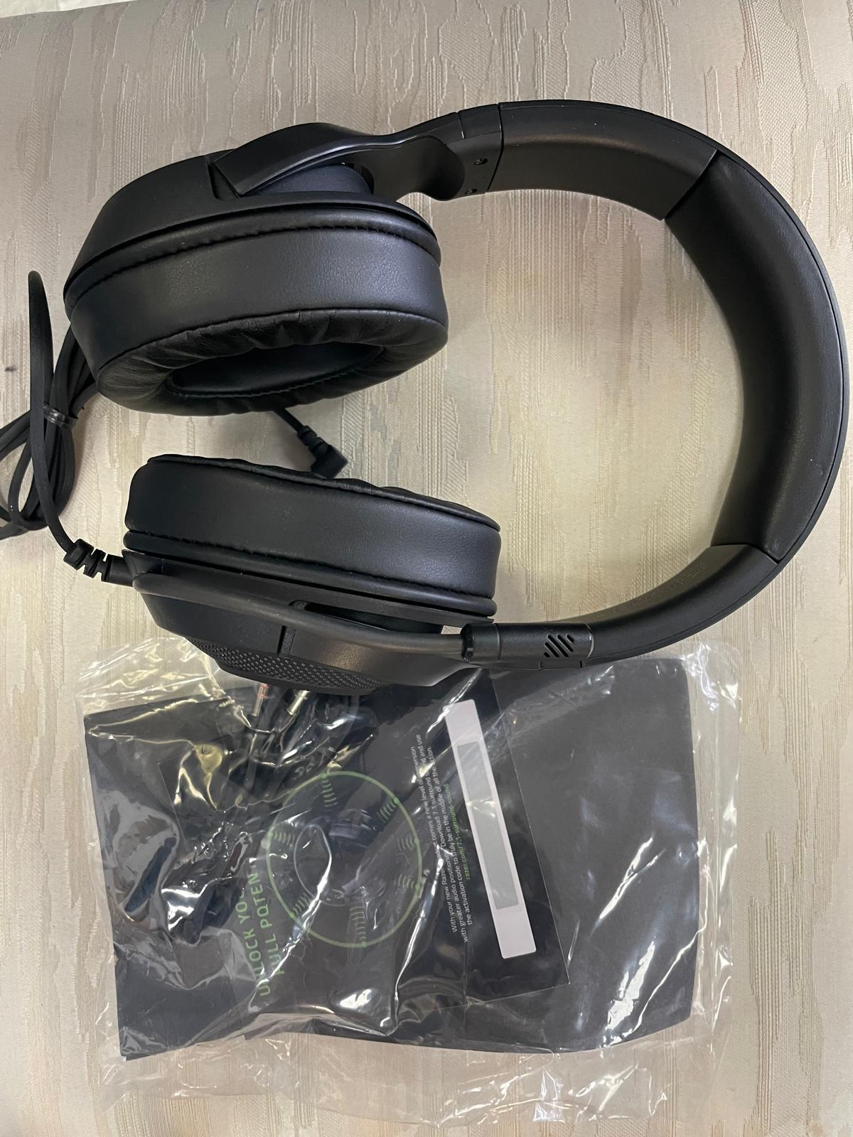 Used (Excellent) Razer Kraken X 7.1 Virtual Surround Sound Gaming Headset with CrossPlatform Compatibility