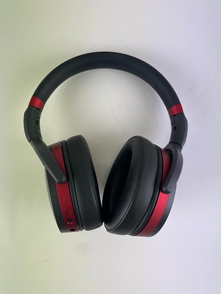 (Excellent) Sennheiser HD 458BT Over-Ear Noise Cancelling Bluetooth Headphones - Black